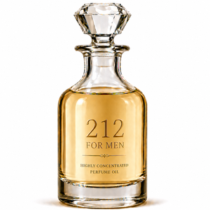 High Quality 212 for Men 250 Grams Non-Alcoholic Oil Concentrated Perfume Oil Long Lasting Fragrance for Daily Use - Product Image 1
