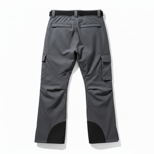 Waterproof Baggy Ski Pants Men Snowboard Pants Windproof Winter Thermal Outdoor Sports Snow Trousers Cargo Pants for Snowboardin - Product Image 4