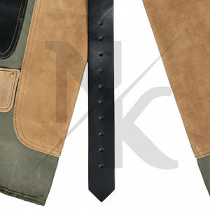 Tablier de Fermeur en Cuir Souple Haute Performance, Ajustable, Professionnel, Luxe Moderne, pour Équitation - Product Image 2