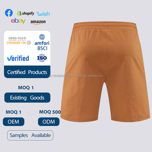 Vente en gros 2025 Shorts de sport respirants à séchage rapide pour hommes Pantalons de basket-ball personnalisables Poches Coupe ample Motif solide Spandex - Product Image 4