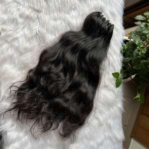 ผมลอนธรรมชาติบริสุทธิ์100% เป็นมัดผมลอนธรรมชาติแบบไม่ผ่านกระบวนการสองชั้น - Product Image 1