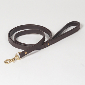 Correa para Perro de Cuero Genuino con Mango Acolchado, Agarre Suave, Resistente y Duradera, Correa de Entrenamiento Fuerte para Mascotas, Venta al por Mayor OEM - Product Image 2