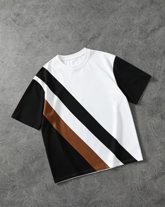 T-shirt de golf à manches courtes pour homme, grande taille, en jersey coton/polyester, avec logo d'entreprise personnalisé, impression numérique, respirant et à séchage rapide - Product Image 2