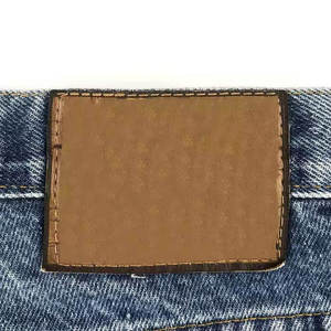 Men's Washed <b>Denim</b> Bermuda Shorts Mid Waist Pocketed Casual Blue Jean Shorts Button Fly Canvas <b>Material</b> - Product Image 5