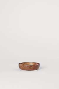 Bol en bois naturel jetable, écologique, résistant à la chaleur, compatible lave-vaisselle, finition lisse, pour salades et soupes - Product Image 4