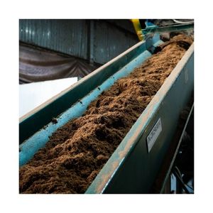 Bloque de Fibra de Coco Natural de 5 kg para Invernadero, 100% Orgánico, Puro, Limpio, Seguro y Ecológico, Solución para Macetas - Product Image 2