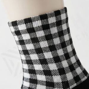 <b>Merino</b> Wool Hiking Bamboo <b>Socks</b> Crew Length Thermal Moisture Wicking <b>Women</b> Breathable Outdoor Warm Durable Customized Color Pair - Product Image 4