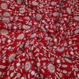 Multi Embroidery Fabric African Lace Textile Premium Net Mesh <b>Sequins</b> Beaded Fashion Dress <b>Material</b> for Women Export Premium - Product Image 6