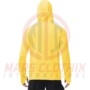 เสื้อฮู้ดตกปลาสำหรับผู้ชายประสิทธิภาพสูง มีทุกขนาด พร้อมส่ง รุ่นใหม่ล่าสุด ผลิตตามสั่ง - Product Image 4