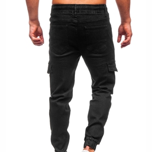 Premium <b>Cargo</b> Pant <b>Men</b> Custom <b>Cargo</b> Pant <b>Jogger</b> <b>Cargo</b> Pant Elastic Waist Comfortable Casual Outdoor Private Label Supplier - Product Image 2