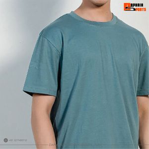 Wholesale Blank <b>T</b> <b>Shirts</b> for <b>Men</b> Premium Cotton <b>Crew</b> <b>Neck</b> Oversized Streetwear Casual Short Sleeve Tops For Unisex - Product Image 5