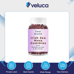 OEM Supply Irish Sea Moss Gummies with Bladderwrack & Burdock for Adults-Immune & Energy Support Antioxidant <b>Gummy</b> <b>Candy</b> - Product Image 2