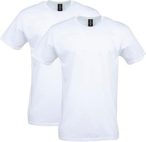 เสื้อยืดคอกลมแขนสั้นพิมพ์ลายผ้าฝ้าย 100% ระบายอากาศได้ดี รุ่นพรีเมียมซอฟท์สไตล์ สำหรับผู้ชาย  รับผลิตแบบ OEM ODM แบรนด์ส่วนตัว - Product Image 1