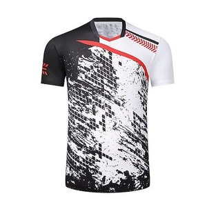 Men's V-Neck Sublimated Soccer Jersey Short Sleeve Geometric Print Moisture Wicking Polyester Sportswear All Seasons - Product Image 1
