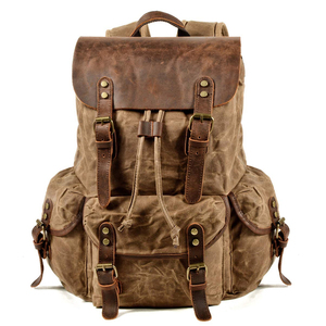 High Quality Multifunction Leather <b>Backpack</b> Bag Top Trending Product New Arrival Custom-Made Leather <b>Backpack</b> - Product Image 1