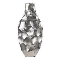 Tuinurnen, bloempotten, hoge pilaarvazen, decoratieve bloempotten voor binnen en buiten, decoratieve artikelen voor thuis, op de grond te plaatsen.