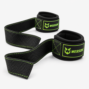 Correas de Levantamiento Webson de Neopreno para Ejercicio y Gimnasio, Ajustables, Ligeras, Antideslizantes, con Cierre Elástico, Unisex - Product Image 5