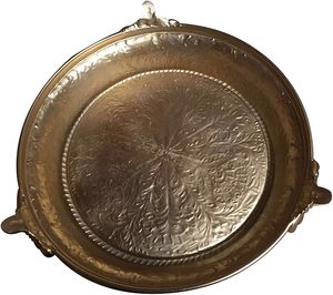 Elegante Soporte Redondo para Pastel de Acero Inoxidable Ecológico para Exhibición de Postres en Eventos y Cenas de Gala - Product Image 4