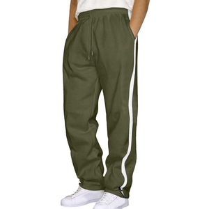 Midweight Men's Jogger Sweatpants Track Pants Distressed Breathable <b>Sports</b> <b>Trousers</b> - Product Image 2