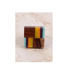 Pomos artesanales de madera, resina y mármol para puertas de armarios, cajones, roperos y muebles, herrajes decorativos de primera calidad. - Product Image 2