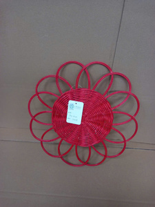 Nuevo diseño de mantel decorativo de ratán hecho en Vietnam con precio de mayoreo - Product Image 2