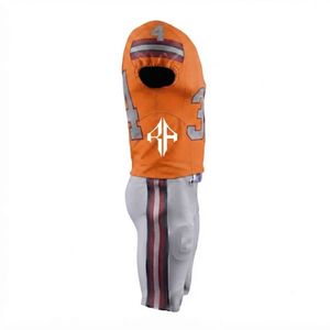 Conjunto de Jersey de Fútbol Americano para Hombre, Todas las Temporadas, Cuello en V, Impresión por Transferencia de Calor, Material 100% Poliéster, Cómodo, RIVIAN ATLANTIC - Product Image 4