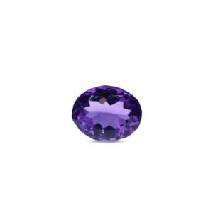 Loose Certified Natural Amethyst Gemstone 5.05 Carat Wholesale Quality - Product Image 1