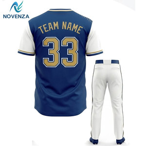 Uniforme de baseball coupe athlétique, matière extensible légère, conçue pour une mobilité, une vitesse et un confort optimaux pour le joueur. - Product Image 2