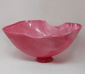 Tazón de Resina de Lujo Moderno Estilo Exportador Indio, Hecho a Mano, Pulido, Ecológico, para Servir Ensaladas, Sopas, Fideos y Arroz en Fiestas y el Hogar - Product Image 1