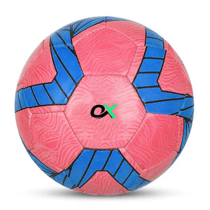 Oxva Industries Hot Selling Products <b>Machine</b> Stitch Leather Soccer <b>Ball</b> 100% Good Quality Multi Colors Team Training Soccer <b>ball</b> - Product Image 5