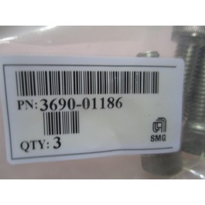 3 AMAT 3690-01186, SCR CAP SKT HD 3/8-16x1.25L Hex - Equipo y Piezas de Semiconductores de Confianza de Marca Global - Product Image 6