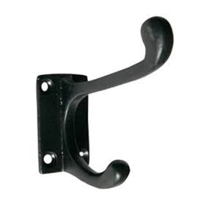 Vintage Metal Wall <b>Hook</b> Single Coat <b>Hook</b> for Clothing Storage Drill Installation Rust Resistant Handmade Wall <b>Hooks</b> - Product Image 4