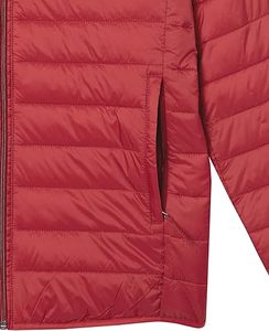 <b>Top</b> Selling Best Quality Plain Maroon Color Puffer Winter Parka Jacket For Outdoor Casual Unisex Nylon <b>Bubble</b> Puffer Jackets - Product Image 2