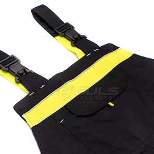 Combinaison de travail industrielle respirante haute visibilité pour la construction, l'usine et l'atelier (vente en gros) - Product Image 3