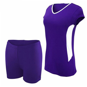 Uniformes de Voleibol Personalizados Hechos en Fábrica, Ropa Deportiva para Equipos, Sublimación Profesional, Uniforme de Voleibol de Alta Calidad para Adultos - Product Image 4