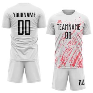 Ropa Deportiva Cómoda, Uniforme de Fútbol para Hombre, 100% Poliéster, Uniforme de Fútbol Personalizado para Hombre - Product Image 4
