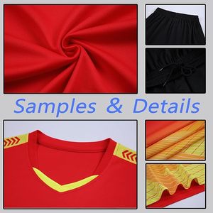 Maillots de football personnalisés, uniformes de football pour hommes, équipe sportive, entraînement, maillot de football personnalisé pour enfants, jeunes, hommes - Product Image 4