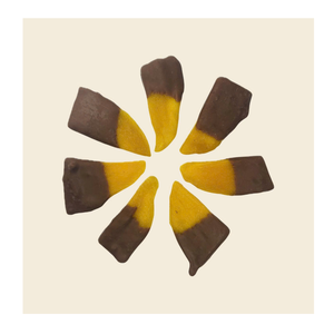 Mango Seco Agridulce con Recubrimiento de Chocolate, Snack Tropical, Precio al por Mayor - Product Image 1