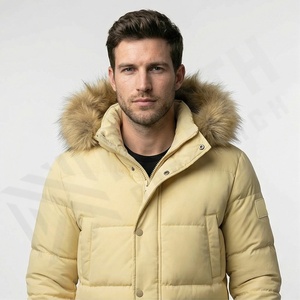 Nouveau Parkas d'hiver de haute qualité pour hommes Doudounes personnalisables pour l'hiver Chauds et élégants Mode pour hommes - Product Image 2