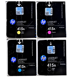 Ensemble de cartouches de toner CMYK HP 415A d'origine - Product Image 1
