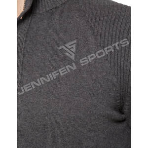 Sweat-shirt à capuche en molleton lourd et doux pour homme, en laine/acrylique, coupe oversize, avec logo personnalisé - Product Image 3