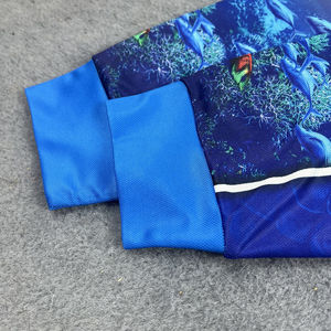 Sudadera de Pesca de Secado Rápido, Transpirable, Talla Grande, Ligera, Absorbente de Humedad, Manga Larga, Poliéster, con Logotipo Personalizado para Hombre - Product Image 4