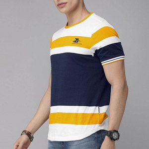 T-shirt basique pour homme avec logo personnalisé, léger, à manches courtes, idéal pour l'été, best-seller - Product Image 1