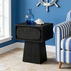 <b>Small</b> <b>Side</b> <b>Table</b> with Storage Space As Coffee Tea or Sofa <b>Table</b> Nightstand - Product Image 2