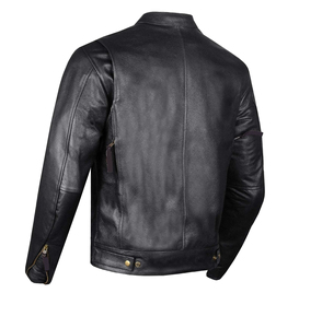 Custom Genuine <b>Leather</b> <b>Jackets</b> <b>Men</b> Womens Unisex Pure <b>Leather</b> ARTIZ Streetwear Winter Windproof Eco-Friendly Elegant Fashion Top - Product Image 5