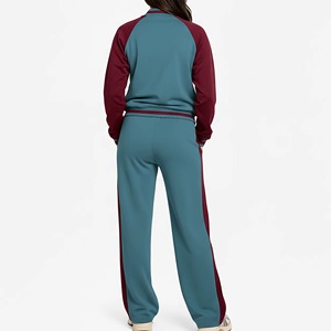 Conjunto Deportivo Personalizado para Mujer, Antibacterial, de Peso Medio, Secado Rápido, Transpirable, Tejido Ligero, Estilo Casual para Invierno - Product Image 3
