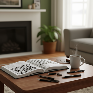 Esta es mi camiseta de crucigramas, camiseta unisex de manga corta con cuello redondo para adultos, para amantes de los rompecabezas - Product Image 3