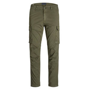 New Arrival Straight Casual <b>Cargo</b> Pant Mid Durable 100% Cotton Breathable Eco-Friendly Multiple Storage Options for Outdoor <b>Work</b> - Product Image 1