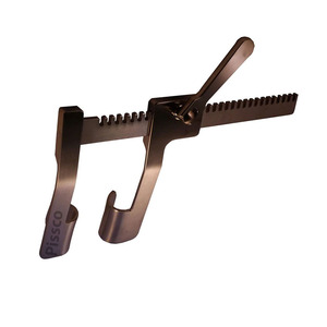 เครื่องถ่างกระดูกซี่โครง PISSCO Burford Finochietto แบบ 2 ใบมีด สำหรับการผ่าตัด จำนวน 1 ชิ้น - Product Image 3
