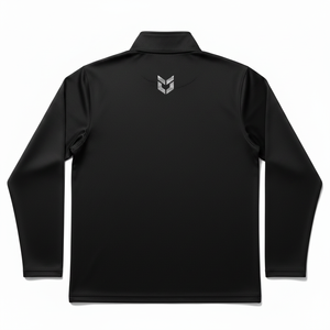 Camiseta de Manga Larga con Cierre de Cremallera 1/4 para Hombre, Personalizada, de Alta Calidad, Ajustada, Transpirable y Ecológica, 2024 - Product Image 2